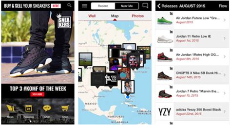 shoe apps for sneakerheads